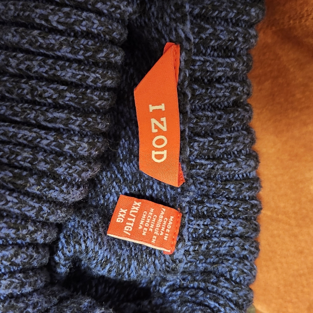 Izod Charcoal Knit Pullover
